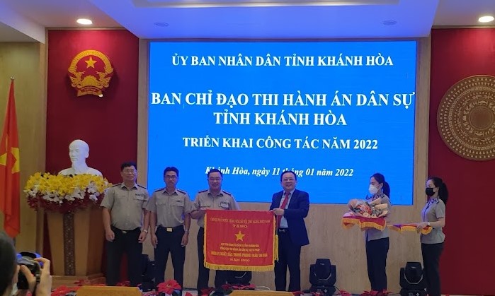 Ban Chỉ đạo thi hành án dân sự tỉnh Khánh Hòa triển khai công tác năm 2022