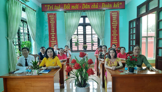 Chi cục Thi hành án dân sự thành phố Cam Ranh, tỉnh Khánh Hòa tổ chức Hội nghị cán bộ, công chức năm 2020
