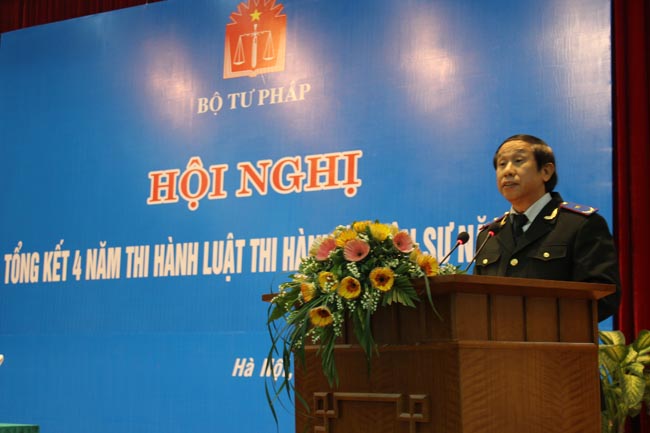 PTCT Nguyễn Thanh Thủy phát biểu tại HN Tổng kết