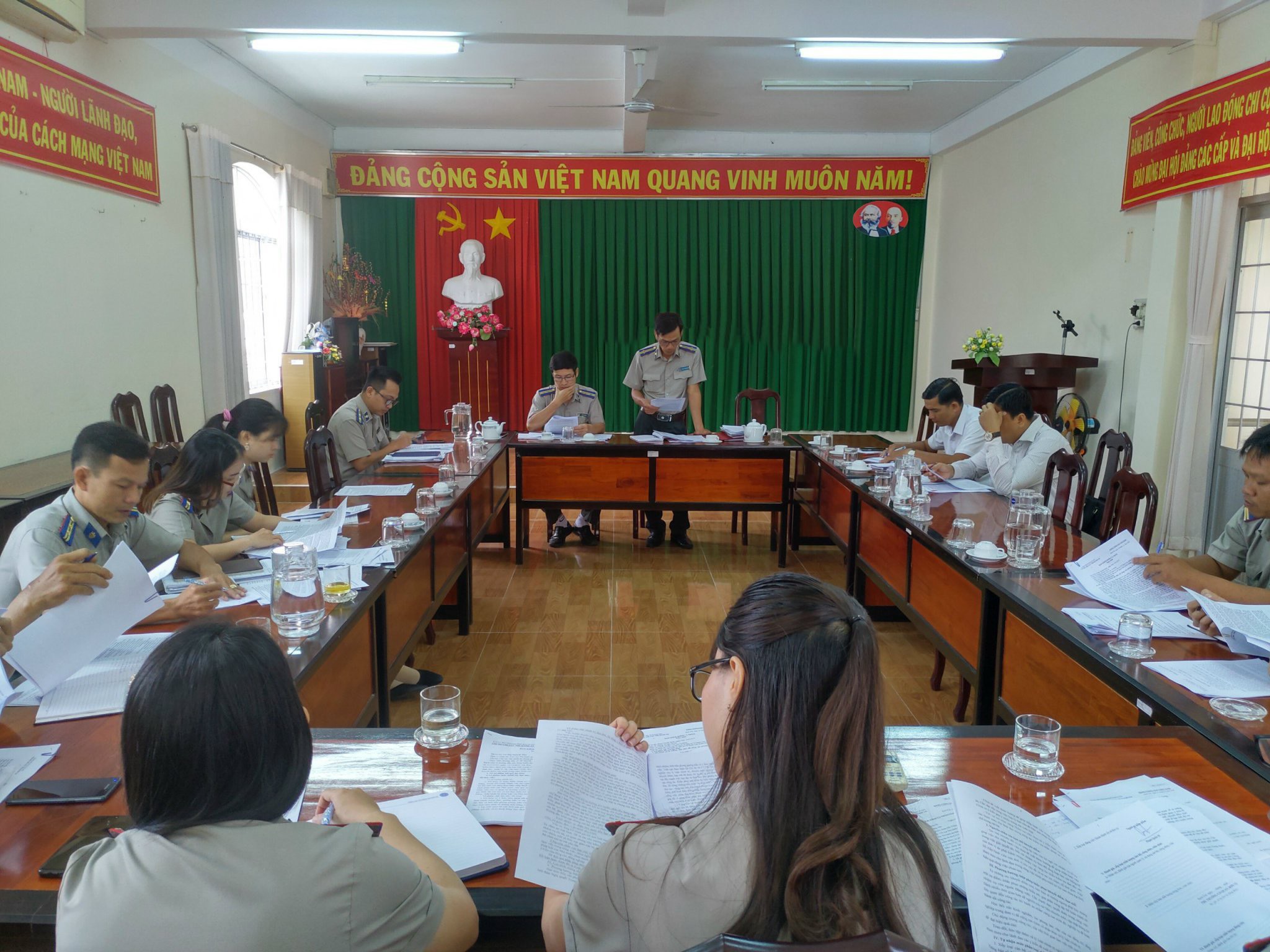 Chi cục THADS thành phố Rạch Giá thực hiện Chỉ thị số 05-CT/TW của Bộ Chính trị về đẩy mạnh học tập và làm theo tư tưởng, đạo đức, phong cách Hồ Chí Minh
