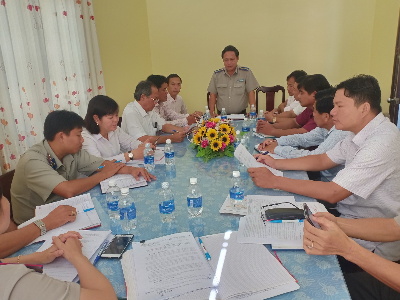 Chi cục Thi hành án dân sự huyện Châu Thành tổ chức triển khai mô hình “Dân Vận khéo” trong thi hành án dân sự trên địa bàn huyện Châu Thành