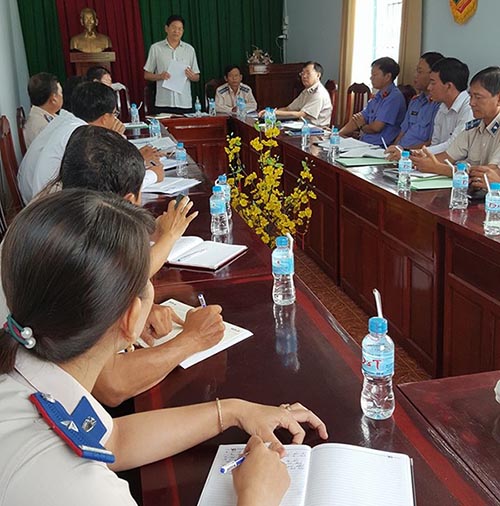 Phó Tổng cục trưởng Nguyễn Văn Lực kiểm tra, chỉ đạo công tác thi hành án dân sự tại Cục Thi hành án dân sự tỉnh Đồng Tháp và Chi cục Thi hành án dân sự thành phố Cao Lãnh
