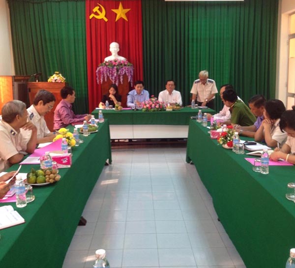 Tổng cục chỉ đạo Cục Thi hành án dân sự tỉnh Tiền Giang tăng cường thực hiện đồng bộ các giải pháp hoàn thành chỉ tiêu công tác thi hành án dân sự năm 2016