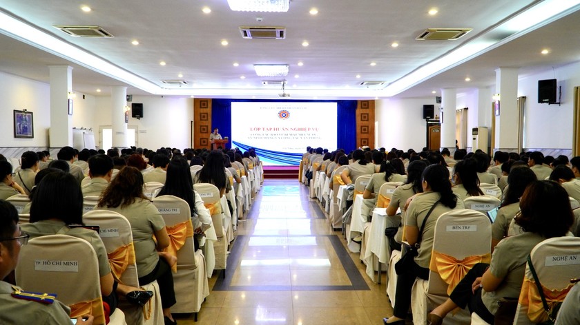 Khai mạc lớp tập huấn nghiệp vụ công tác bảo vệ bí mật nhà nước, an ninh mạng tại Đà Nẵng