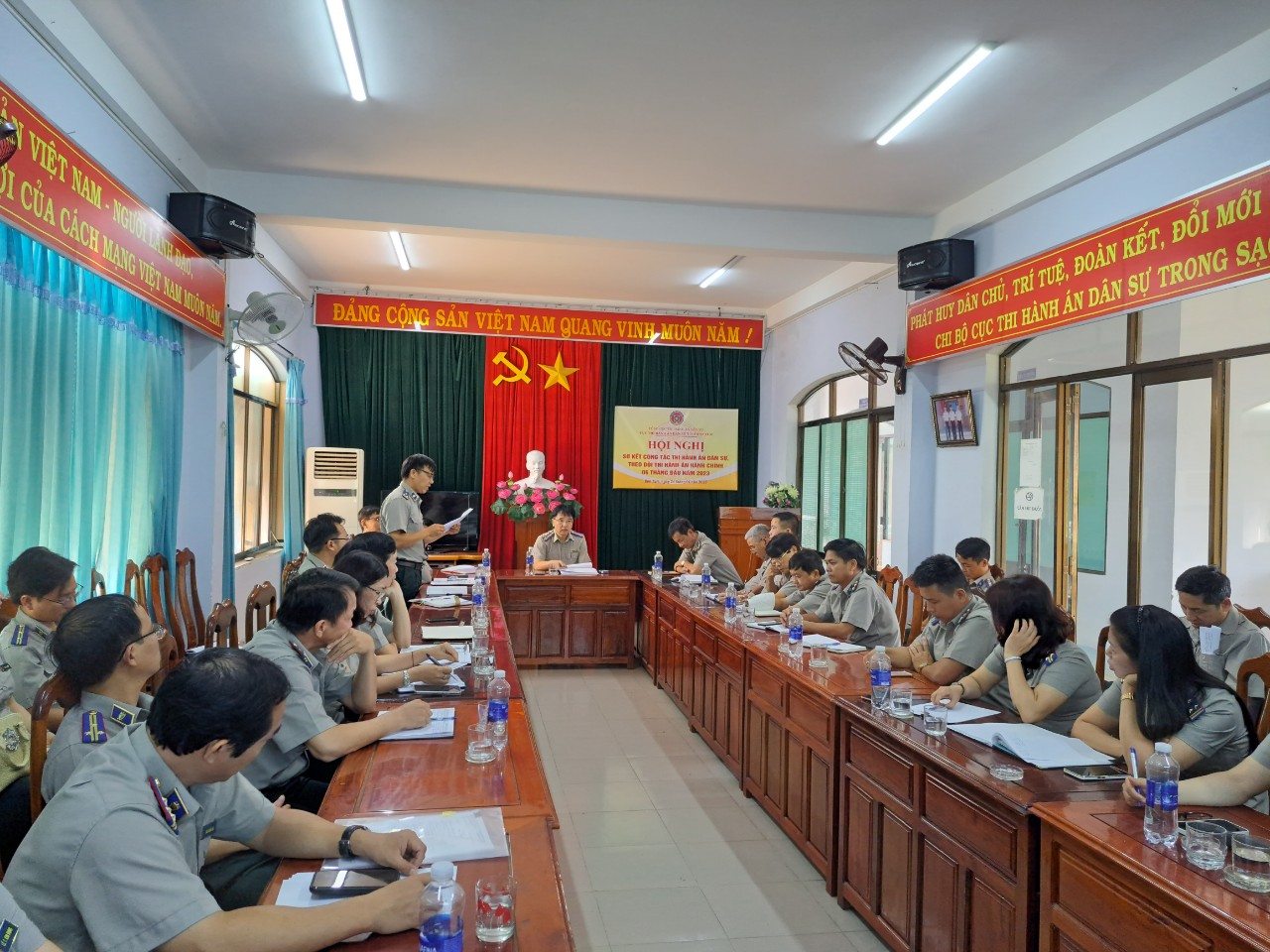Hội nghị sơ kết công tác THADS, theo dõi THAHC 06 tháng đầu năm 2023 trên địa bàn tỉnh Kon Tum