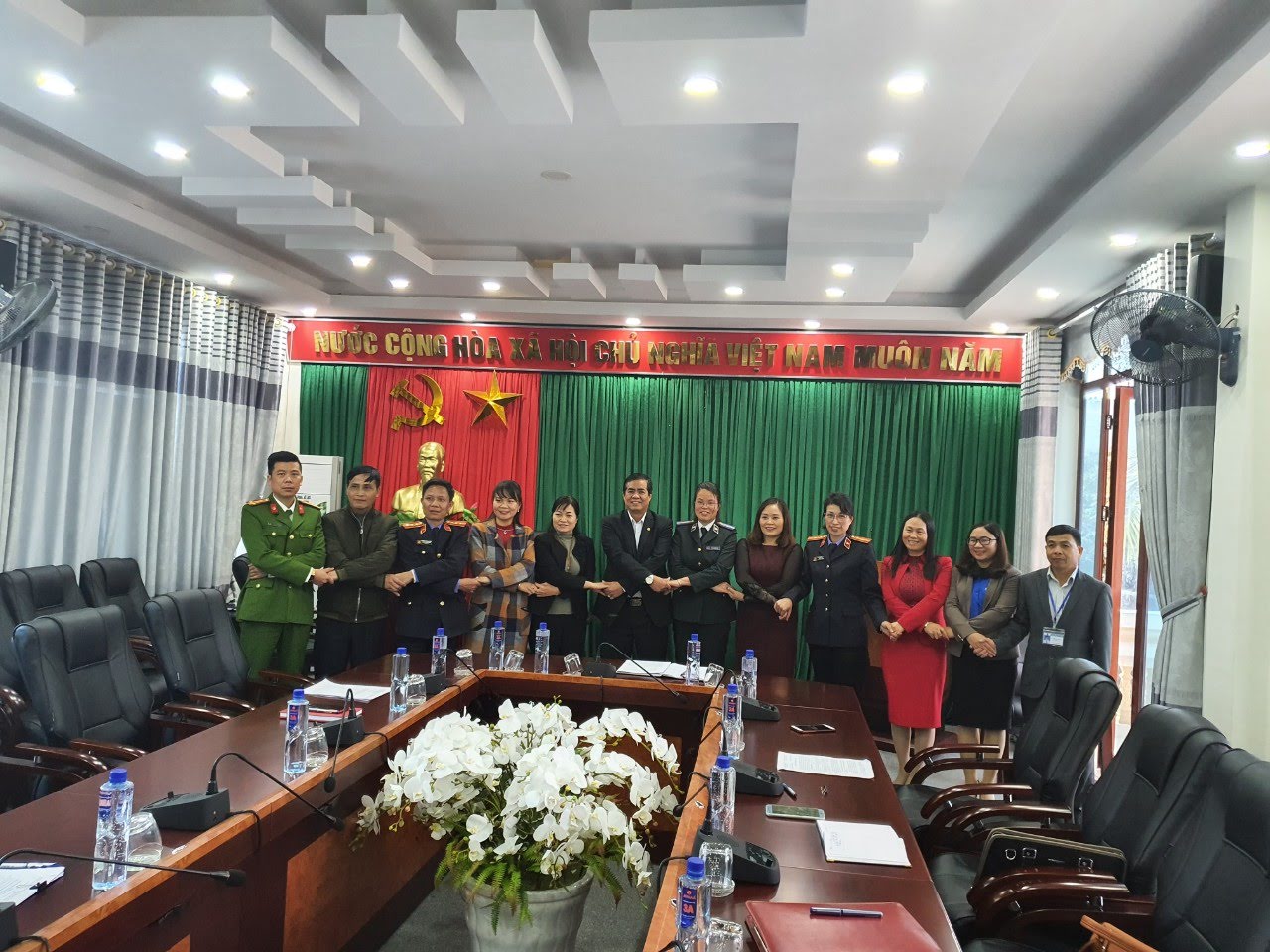 Chi cục Thi hành án dân sự huyện Than Uyên ký kết Quy chế  phối hợp trong công tác tuyên truyền, phổ biến giáo dục pháp luật