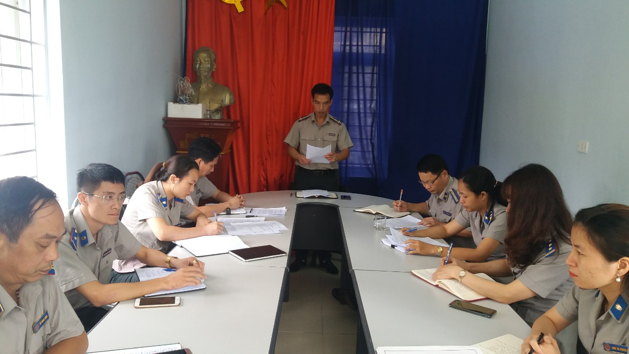 Kiểm tra công tác thi hành án dân sự, hành chính  tại Chi cục THADS huyện Sìn Hồ