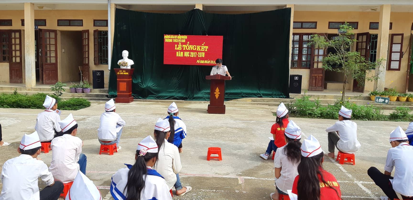 Chi cục Thi hành án dân sự huyện Nậm Nhùn tổ chức tuyên truyền, phổ biến, giáo dục pháp luật tại Trường Trung học cơ sở xã Pú Đao