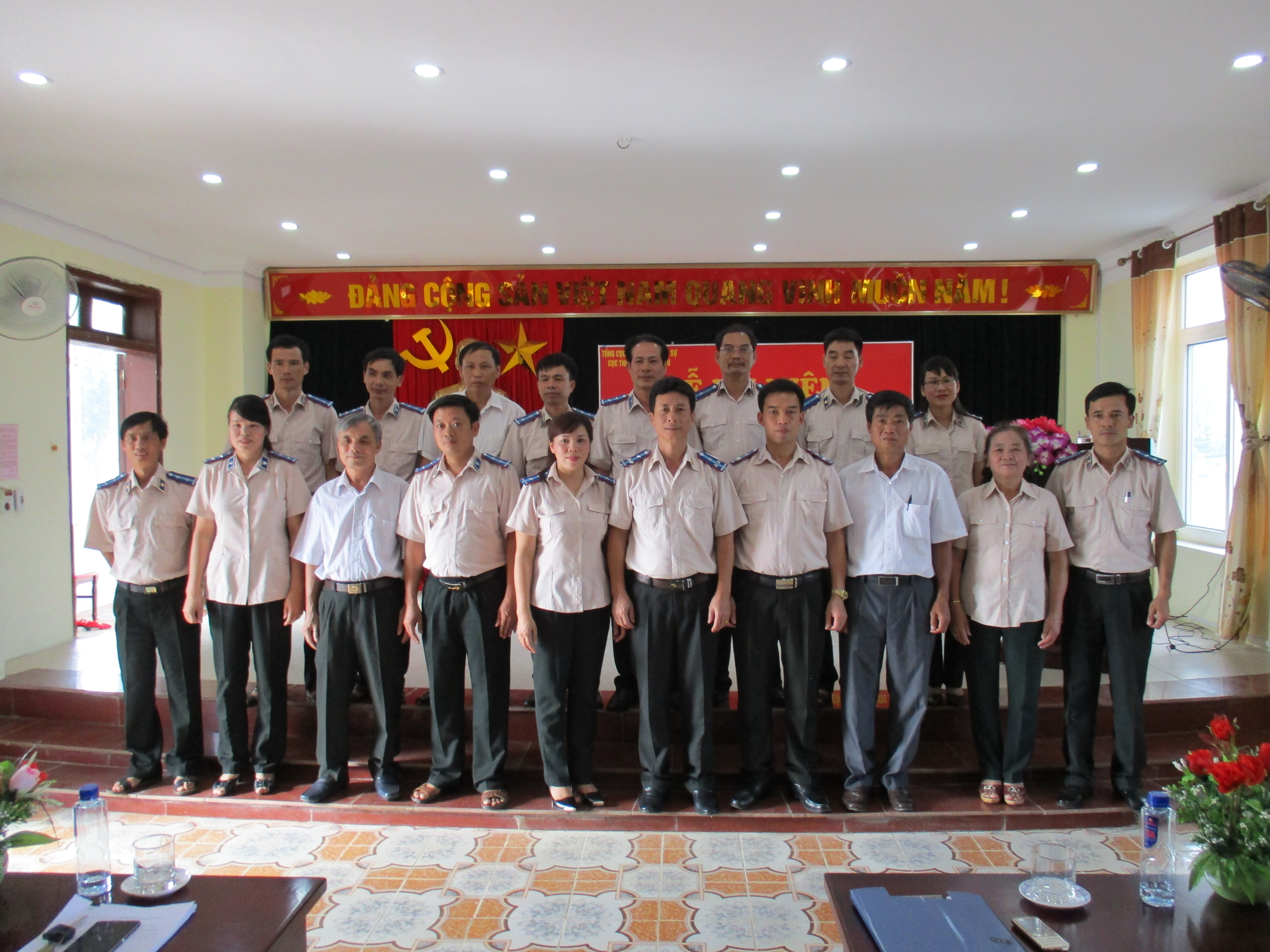 Cục Thi hành án dân sự tỉnh Lai Châu tổ chức Lễ Kỷ niệm 70 năm Ngày truyền thống Thi hành án dân sự (19/07/1946 - 19/07/2016)
