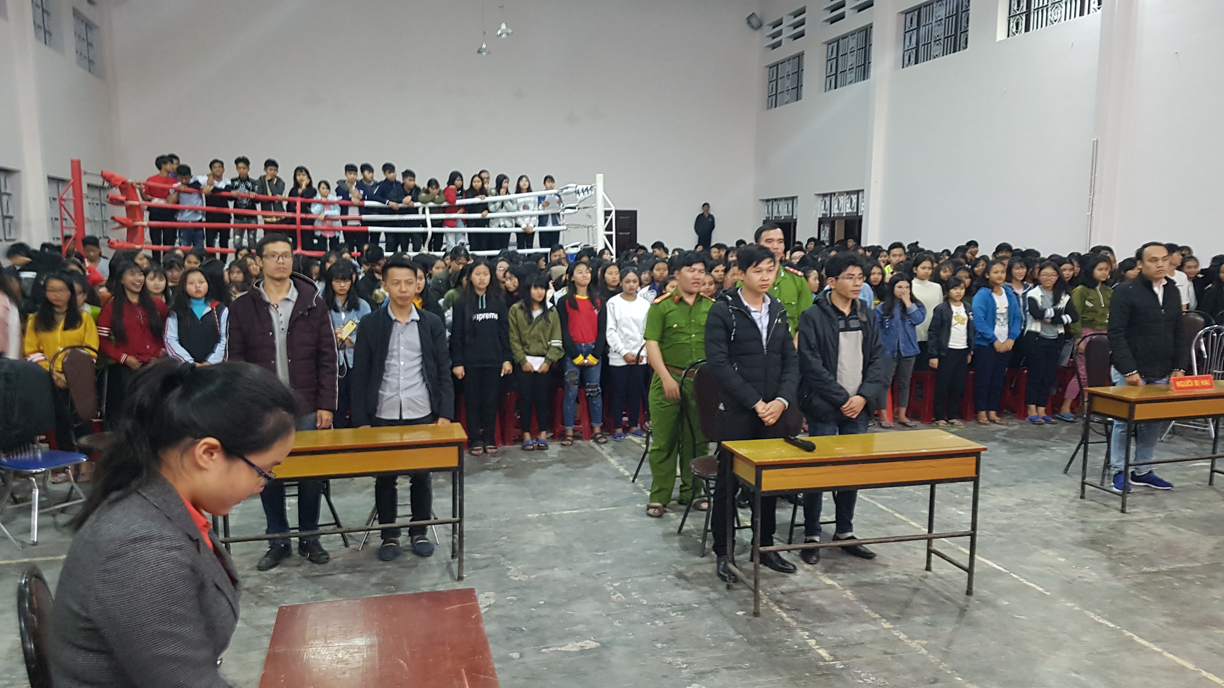 Cụm Đoàn nội chính tỉnh Lâm Đồng tổ chức  “phiên tòa giả định”