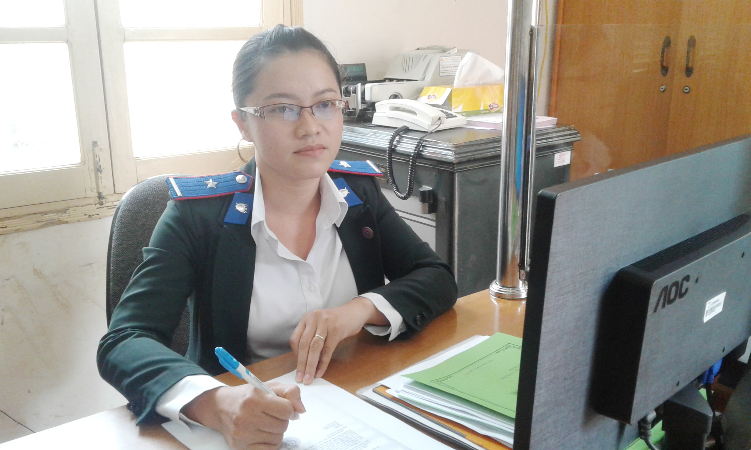 Hội nghị CBCC năm 2016 và Lễ trao Quyết định bổ nhiệm đồng chí Vũ Ngọc Thành giữ chức vụ Phó Cục trưởng Cục Thi hành án dân sự tỉnh Lâm Đồng