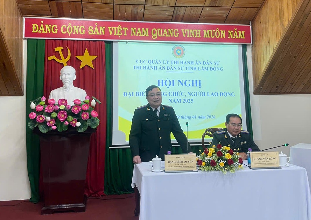 Hội nghị đại biểu cán bộ, công chức, người lao động năm 2025