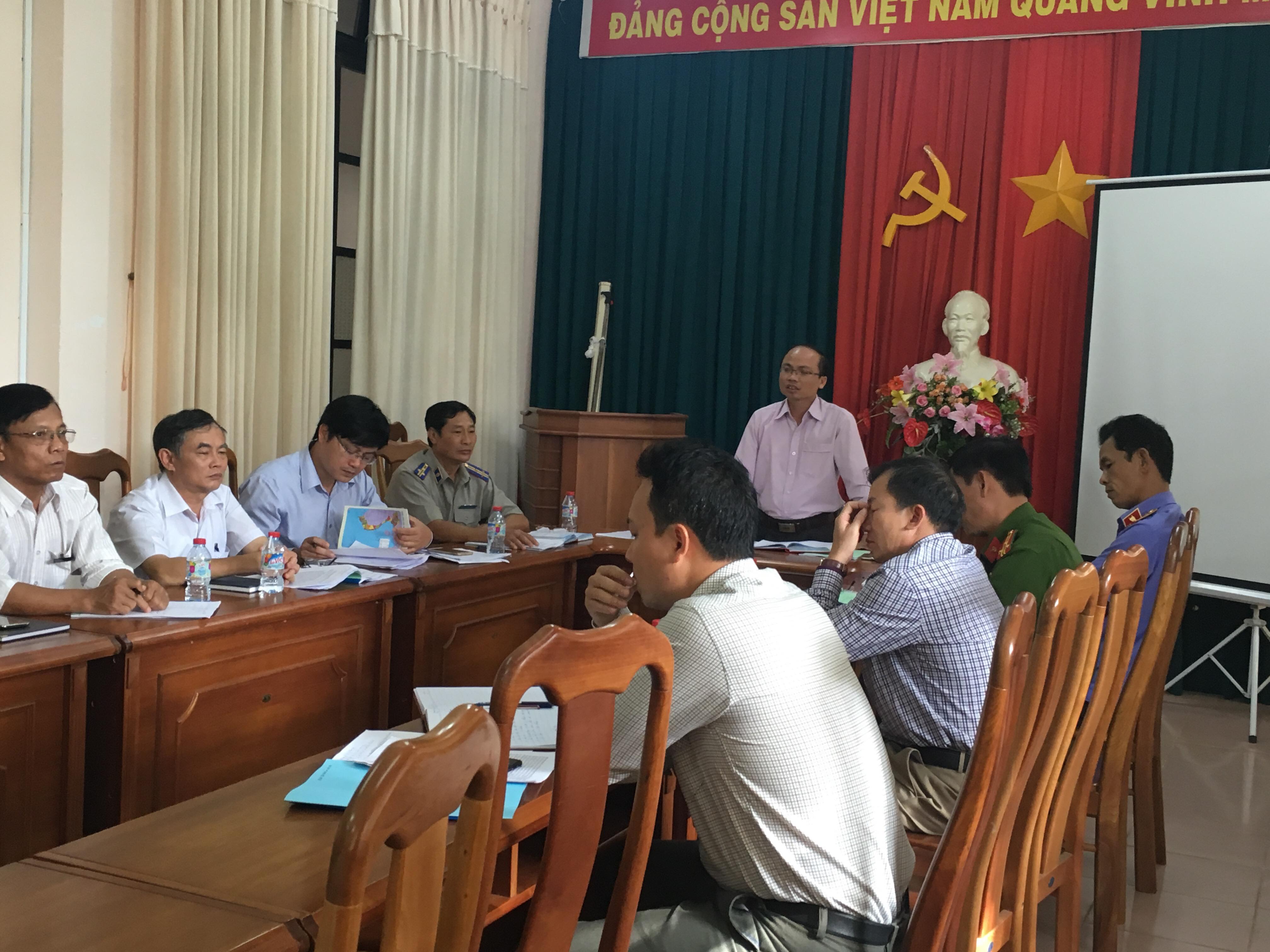 Ban chỉ đạo Thi hành án dân sự huyện Di Linh họp đánh giá công tác 10 tháng