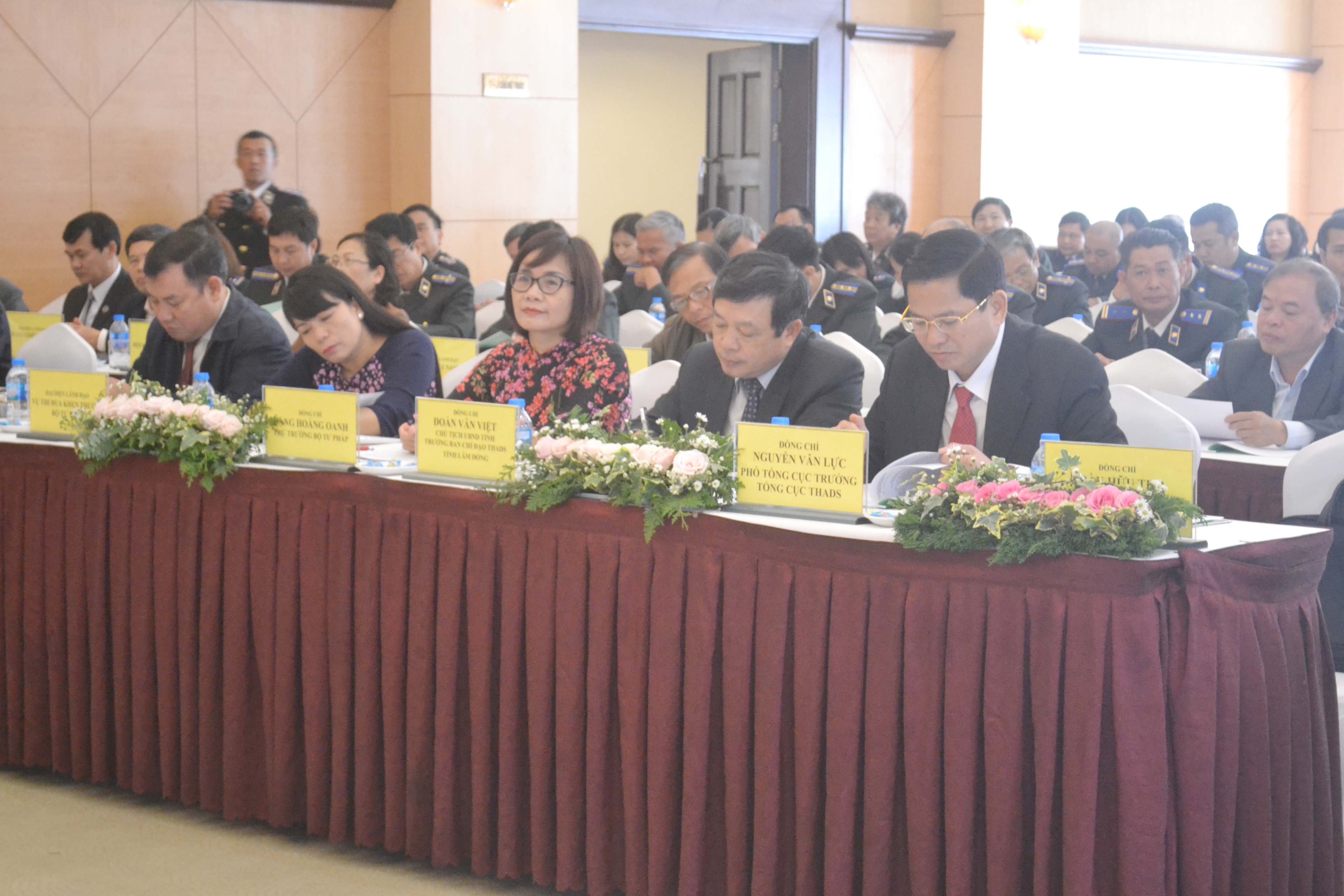Cục Thi hành án dân sự tỉnh Lâm Đồng triển khai công tác thi hành án dân sự, hành chính năm 2019