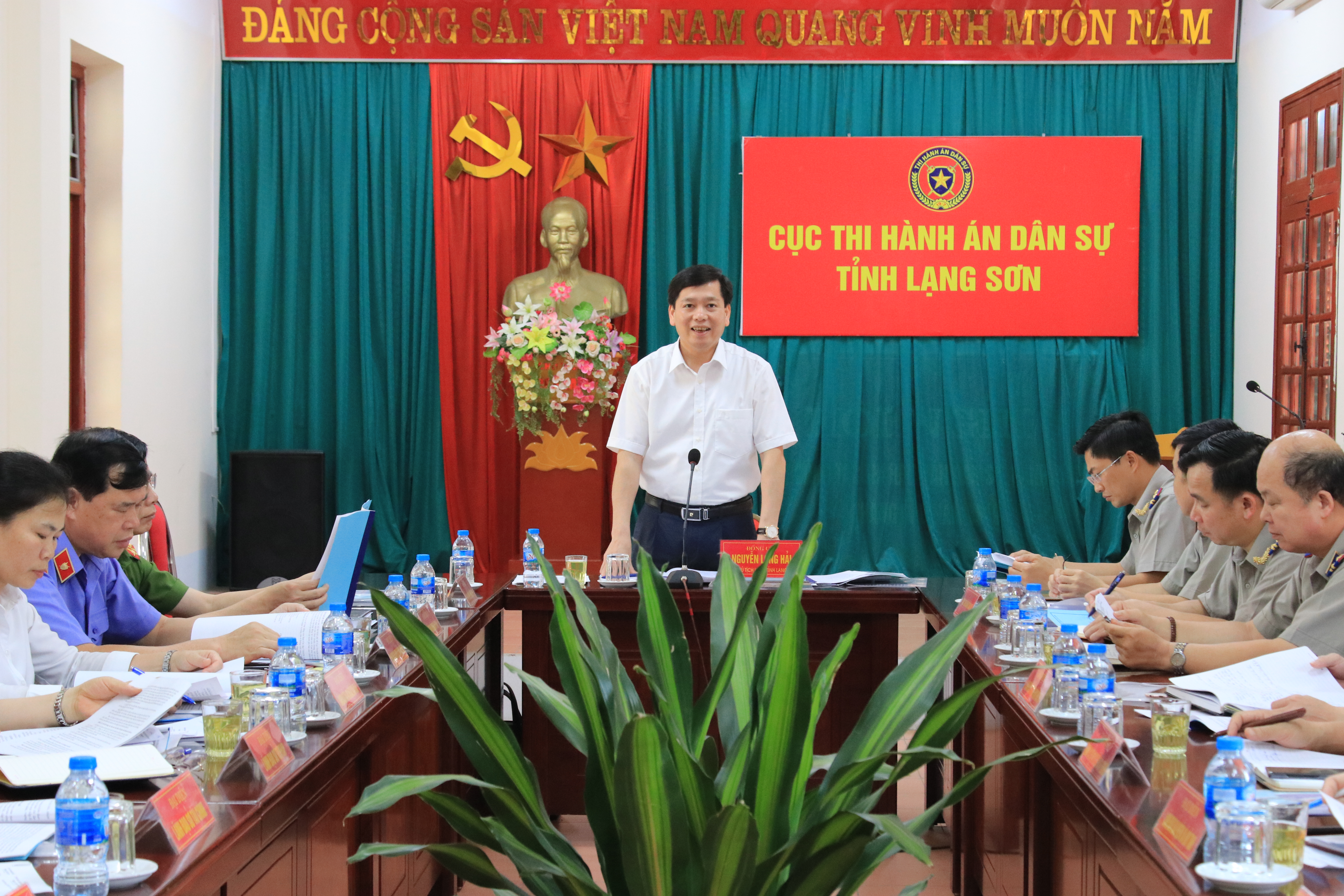 Sơ kết hoạt động của Ban chỉ đạo THADS tỉnh Lạng Sơn 6 tháng đầu năm 2019