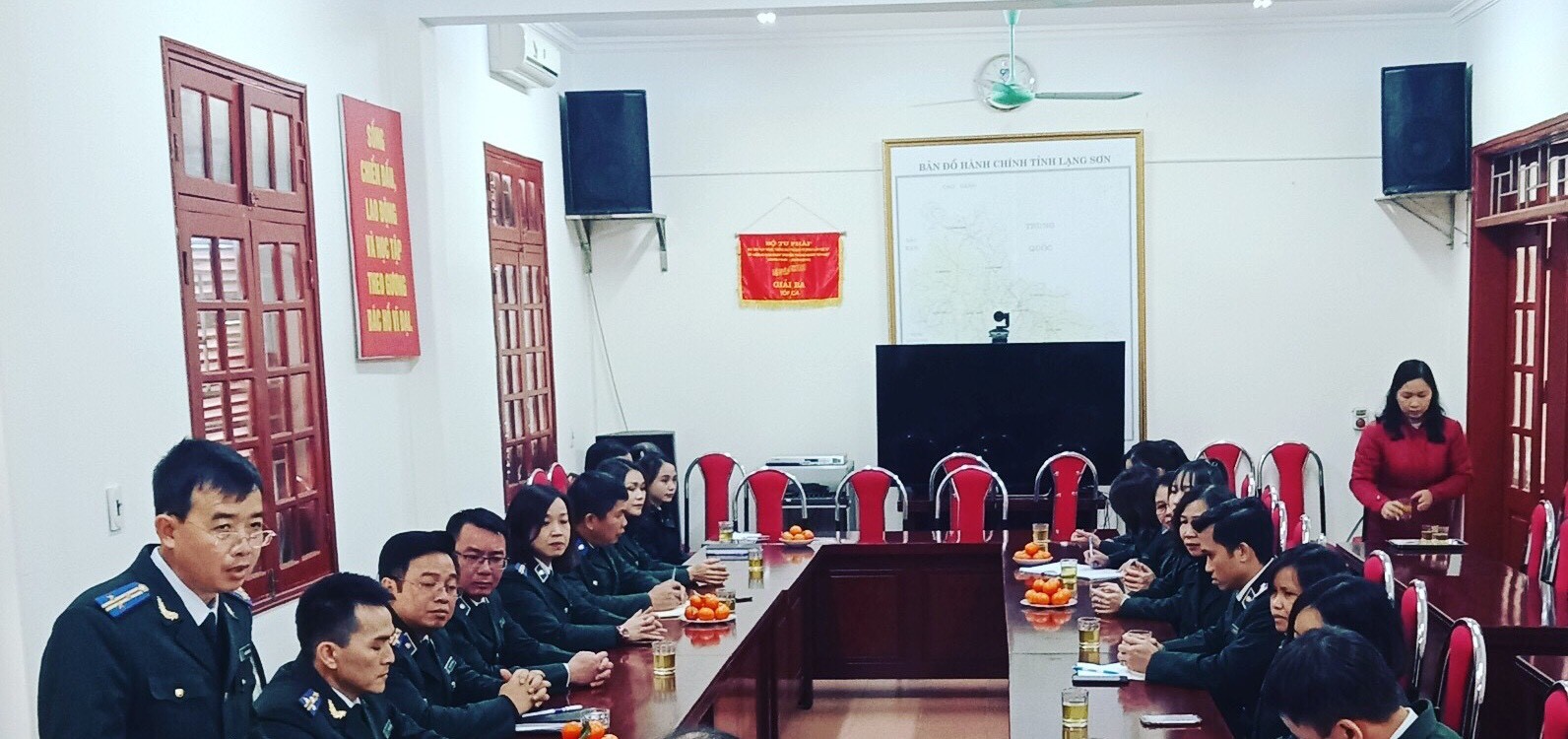 Chi bộ Cục Thi hành án dân sự tỉnh Lạng Sơn tổ chức phổ biến, học tập, quán triệt Nghị quyết Hội nghị lần thứ 6 của Ban Chấp hành Trung ương Đảng khoá XIII