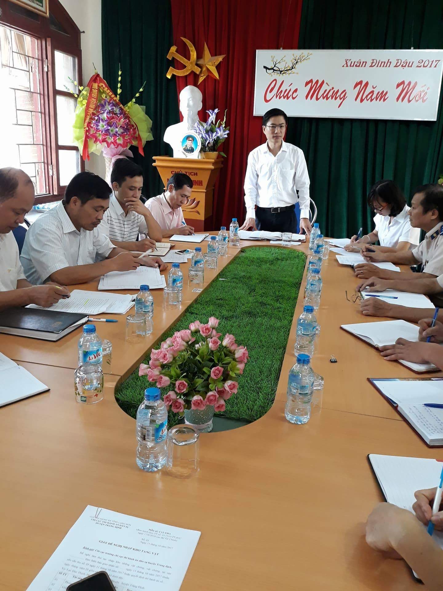 Nắm bắt tình hình công tác THADS tại các huyện Bắc Sơn, Bình Gia, Văn Lãng, Tràng Định