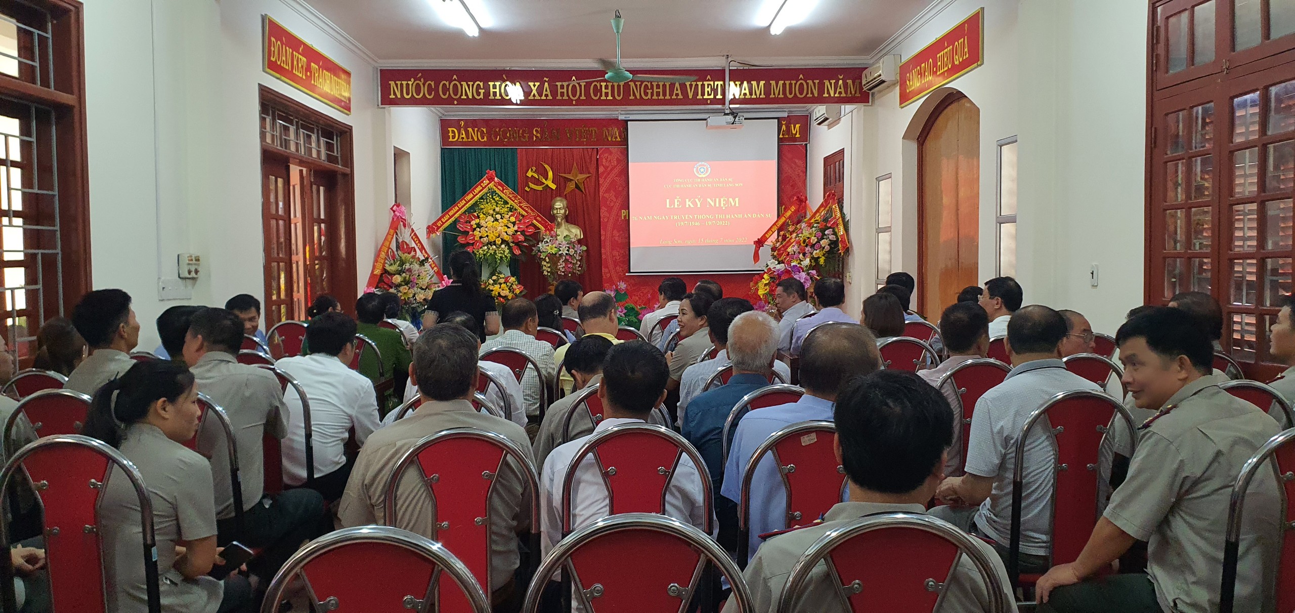 Lễ kỷ niệm 76 năm ngày truyền thống THADS (19/7/1946-19/7/2022) và khánh thành phòng truyền thống của các cơ quan THADS trên địa bàn tỉnh Lạng Sơn