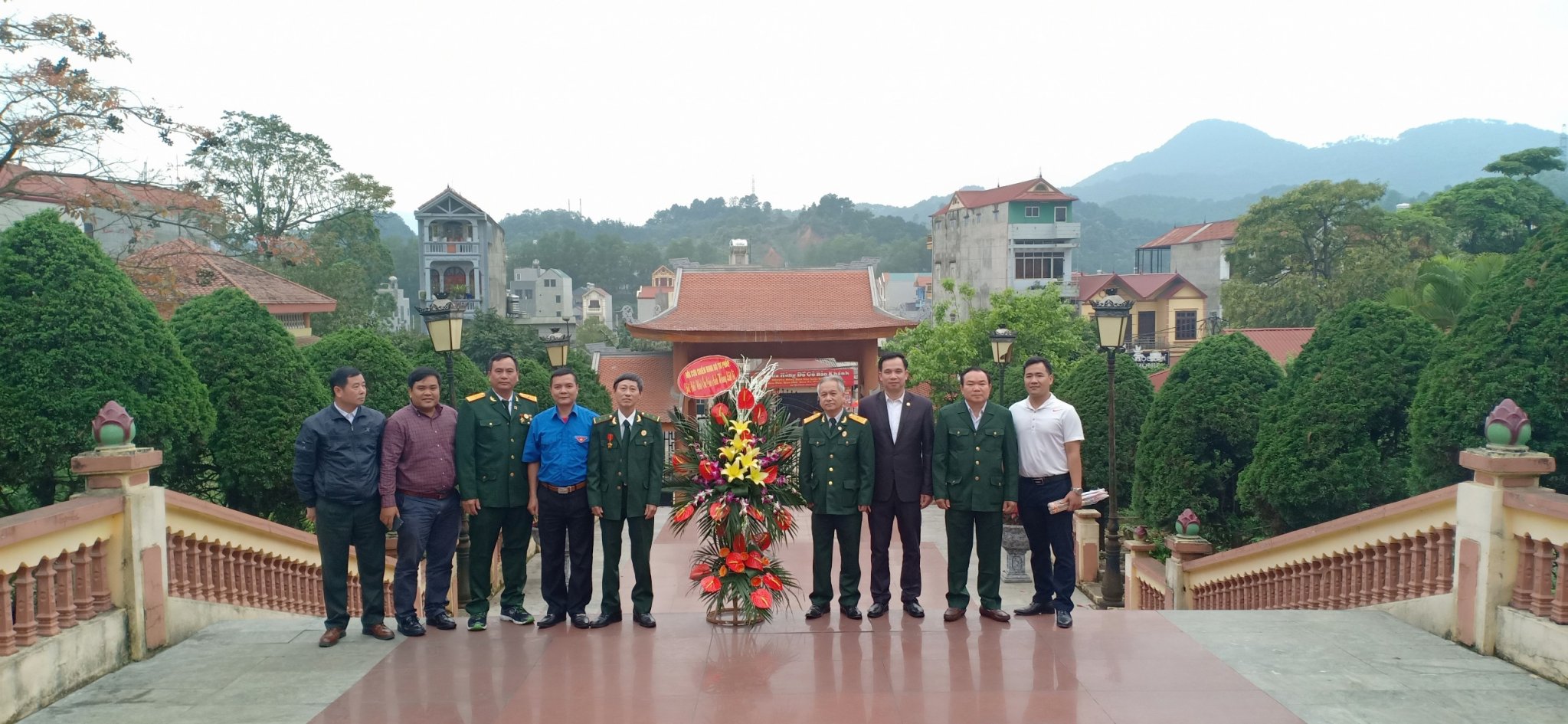 Đoàn Cựu chiến binh Bộ Tư pháp tổ chức một số hoạt động tại Lạng Sơn