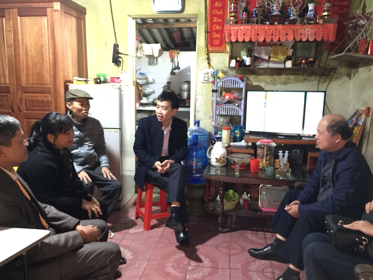 Cục THADS tỉnh Lạng Sơn: Đến thăm và trao tiền ủng hộ công chức mắc bệnh hiểm nghèo