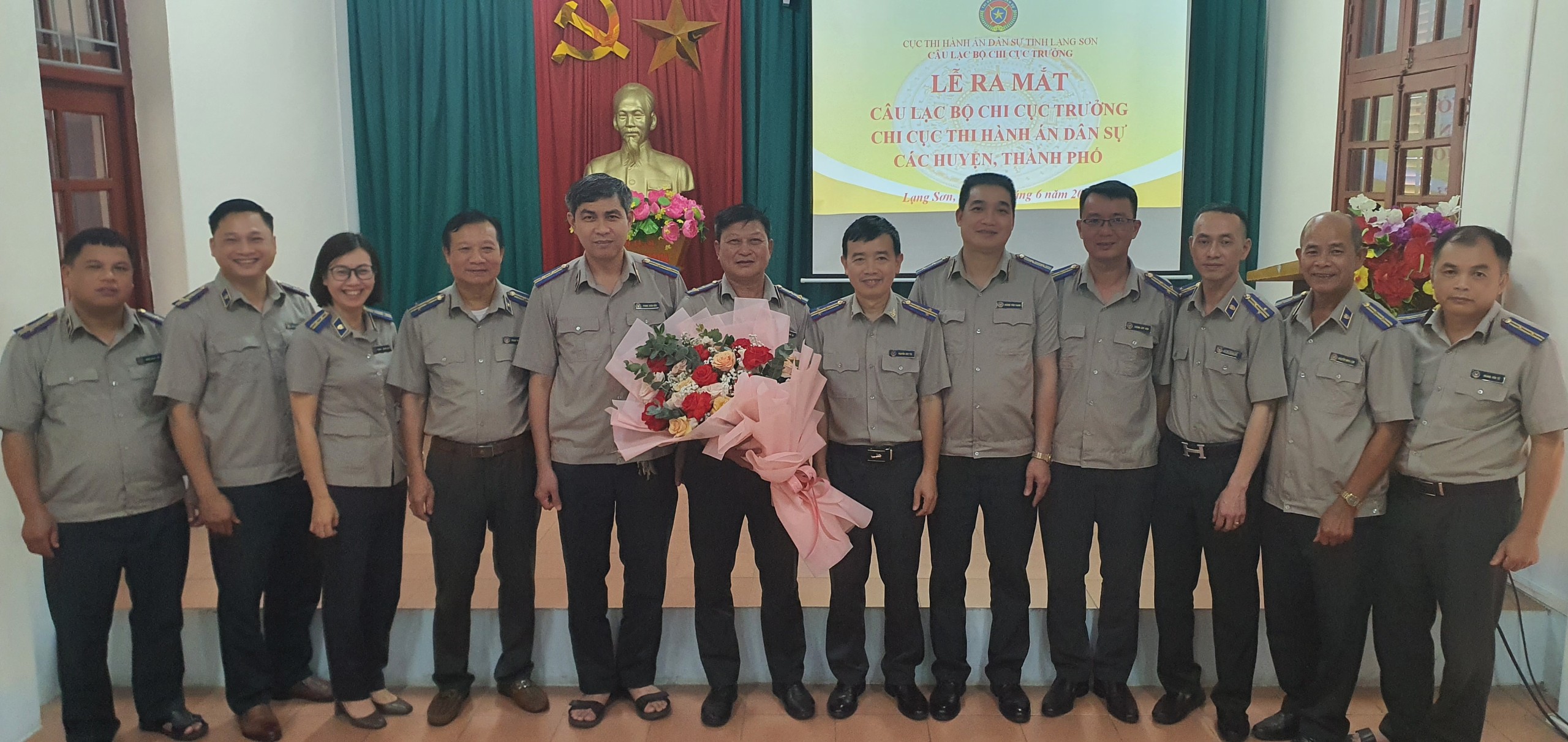 Lạng Sơn tổ chức Lễ ra mắt Câu lạc bộ Chi cục trưởng Chi cục THADS các huyện, thành phố