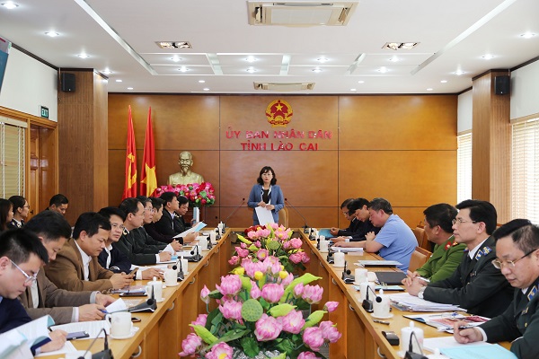 Ban Chỉ đạo THADS tỉnh Lào Cai triển khai nhiệm vụ năm 2021
