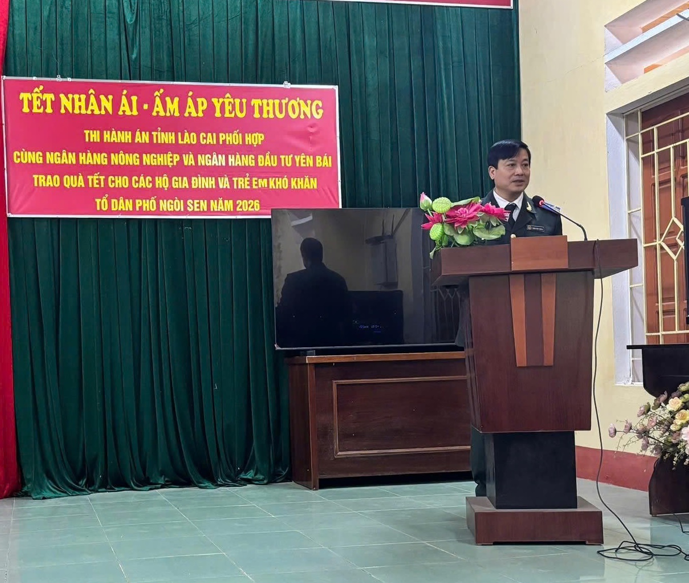 Hoạt động Tết nhân ái, ấm áp yêu thương của THADS tỉnh Lào Cai