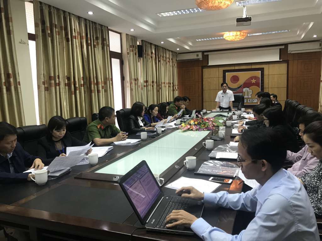 Ban Chỉ đạo thi hành án dân sự thành phố Lào Cai:  Tổng kết hoạt động năm 2018 và triển khai nhiệm vụ năm 2019