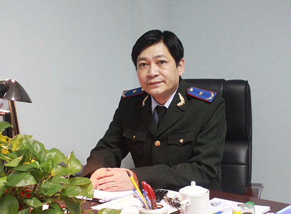 Ông Nguyễn Văn Sơn, Phó Tổng cục trưởng Tổng cục Thi hành án dân sự: Thi Chấp hành viên giỏi lần thứ nhất - đợt sinh hoạt chính trị sâu rộng của Chấp hành viên