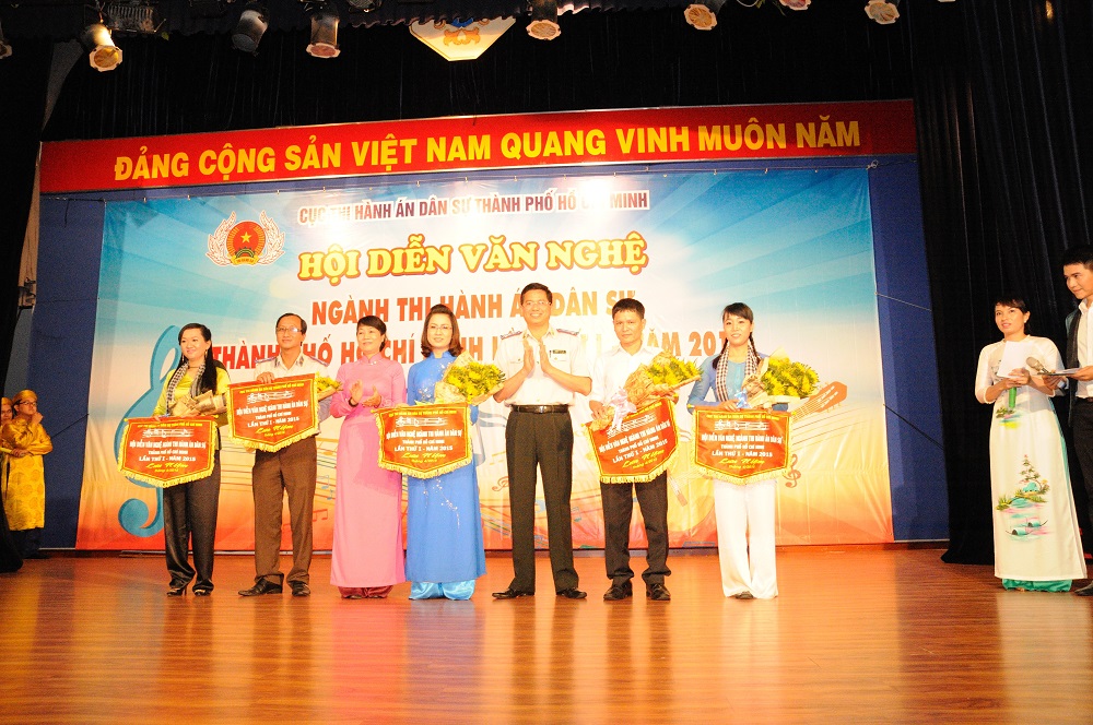 Hội diễn văn nghệ Thi hành án dân sự Thành phố Hồ Chí Minh lần I năm 2015