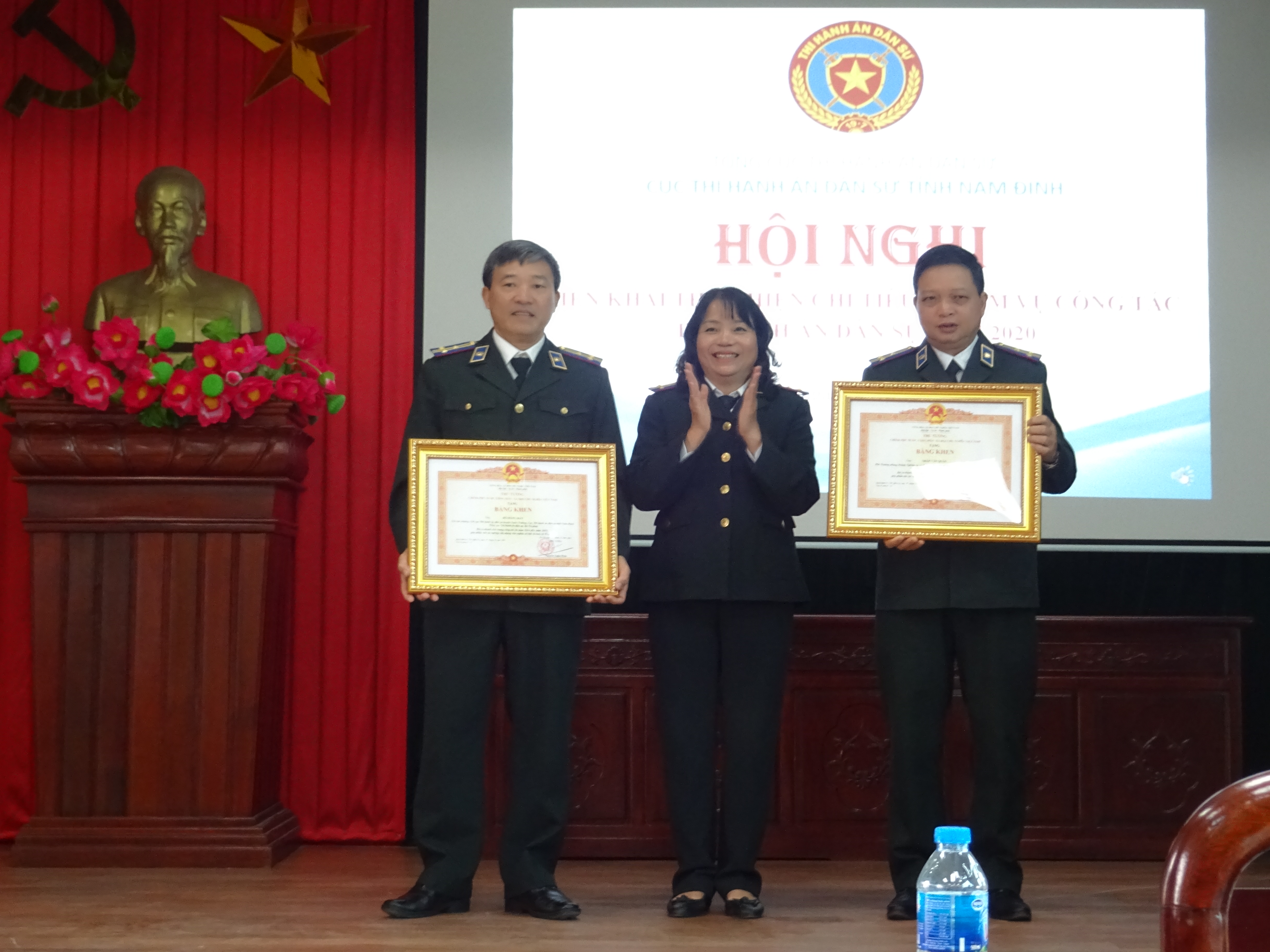 Tấm gương điển hình tiên tiến trong công tác THADS trên địa bàn tỉnh Nam Định giai đoạn 2015-2020