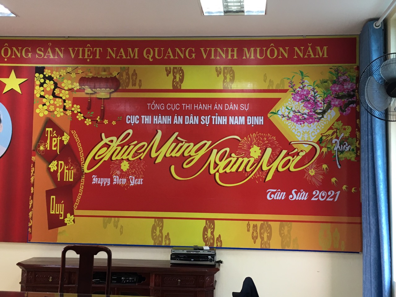 Gặp mặt các cán bộ hưu trí Cục Thi hành án dân sự tỉnh Nam Định nhân dịp Xuân Tân Sửu 2021