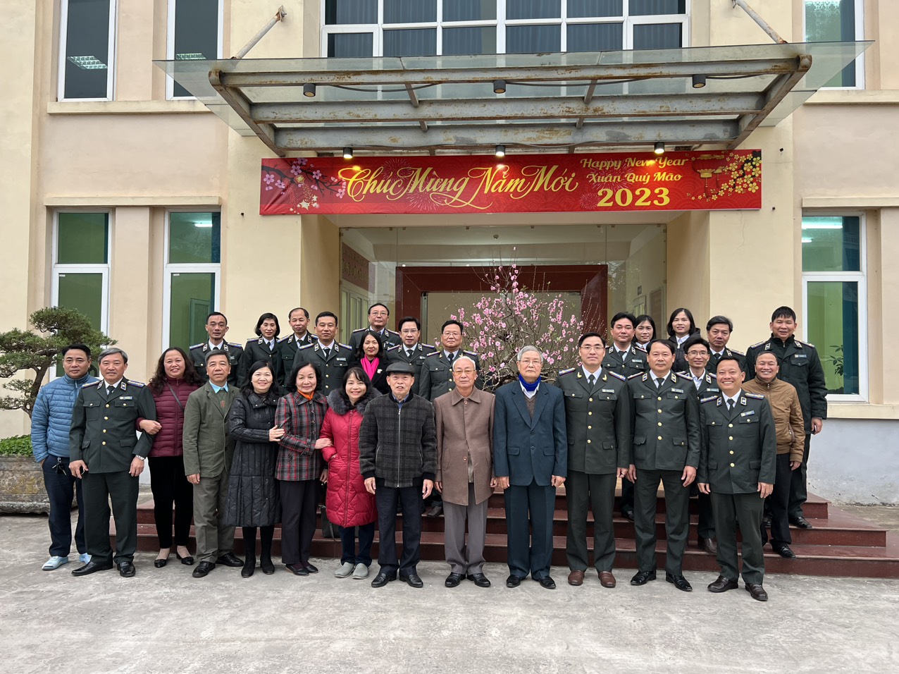 Cục Thi hành án dân sự tỉnh Nam Định tổ chức gặp mặt Tất niên năm 2023