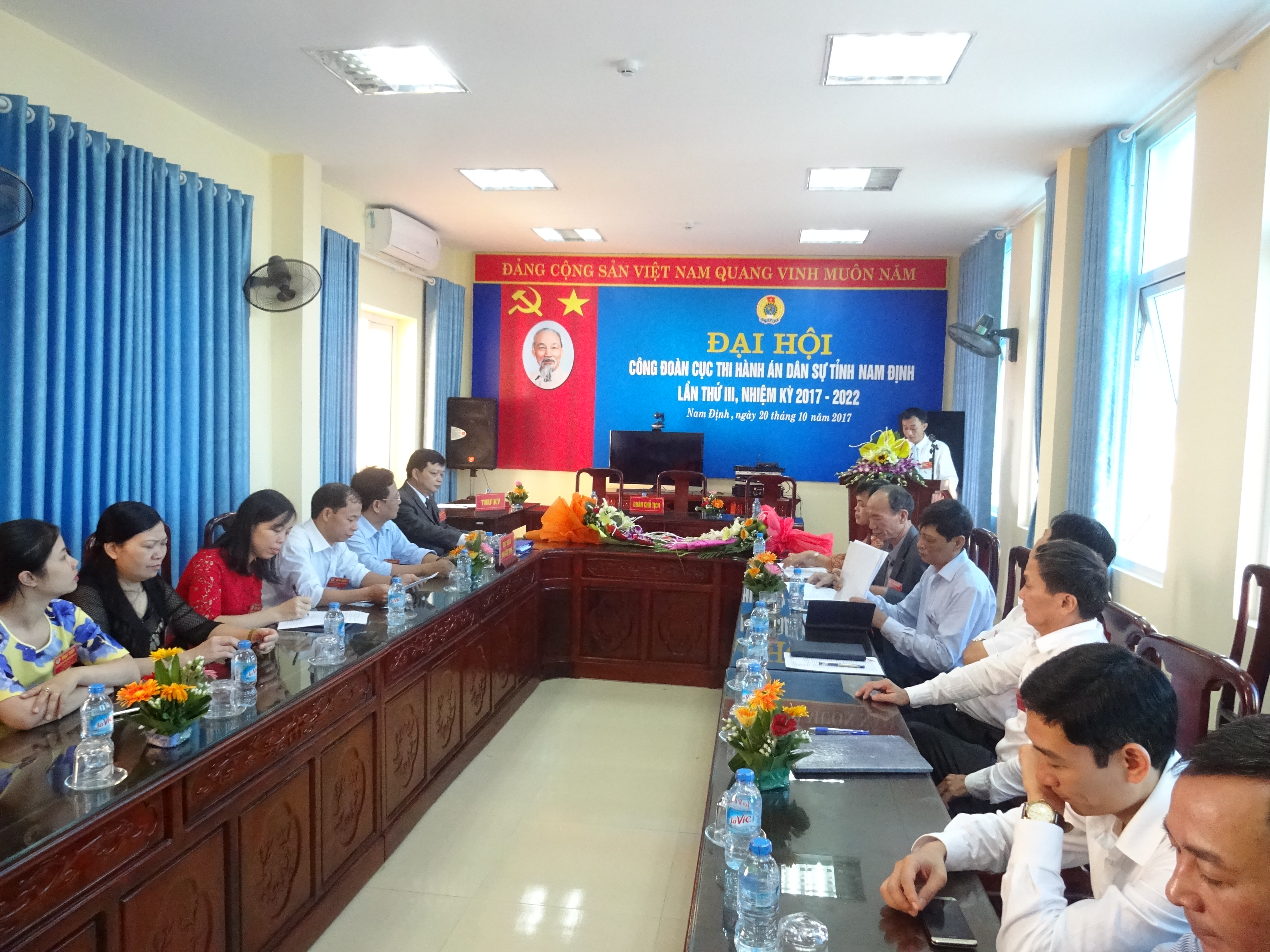 Đại hội Công đoàn cơ sở Cục Thi hành án dân sự tỉnh Nam Định lần thứ III, nhiệm kỳ 2017- 2022
