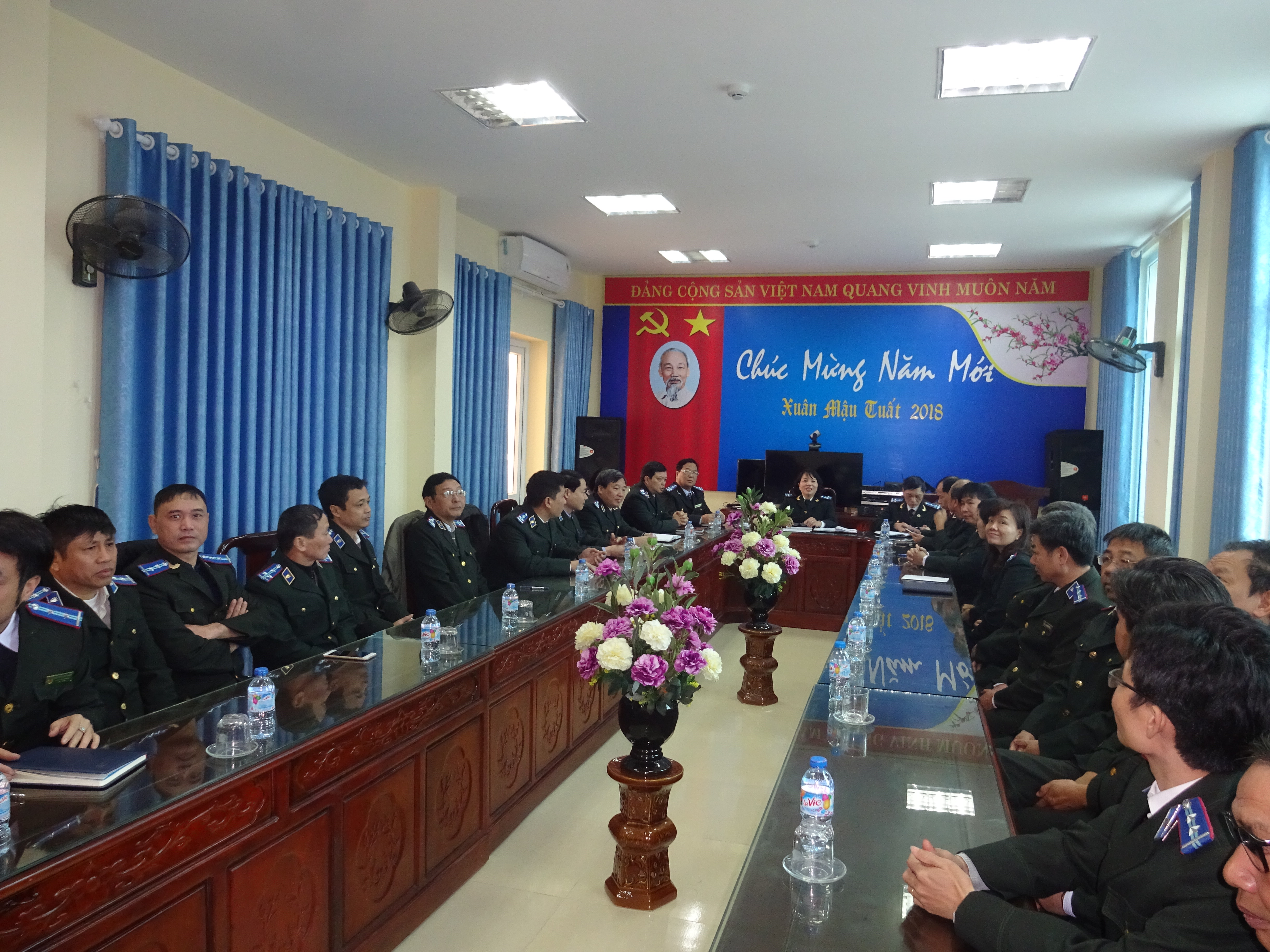 Cục Thi hành án dân sự tỉnh Nam Định tổ chức Hội nghị phát động phong trào thi đua và ký Giao ước thi đua năm 2018