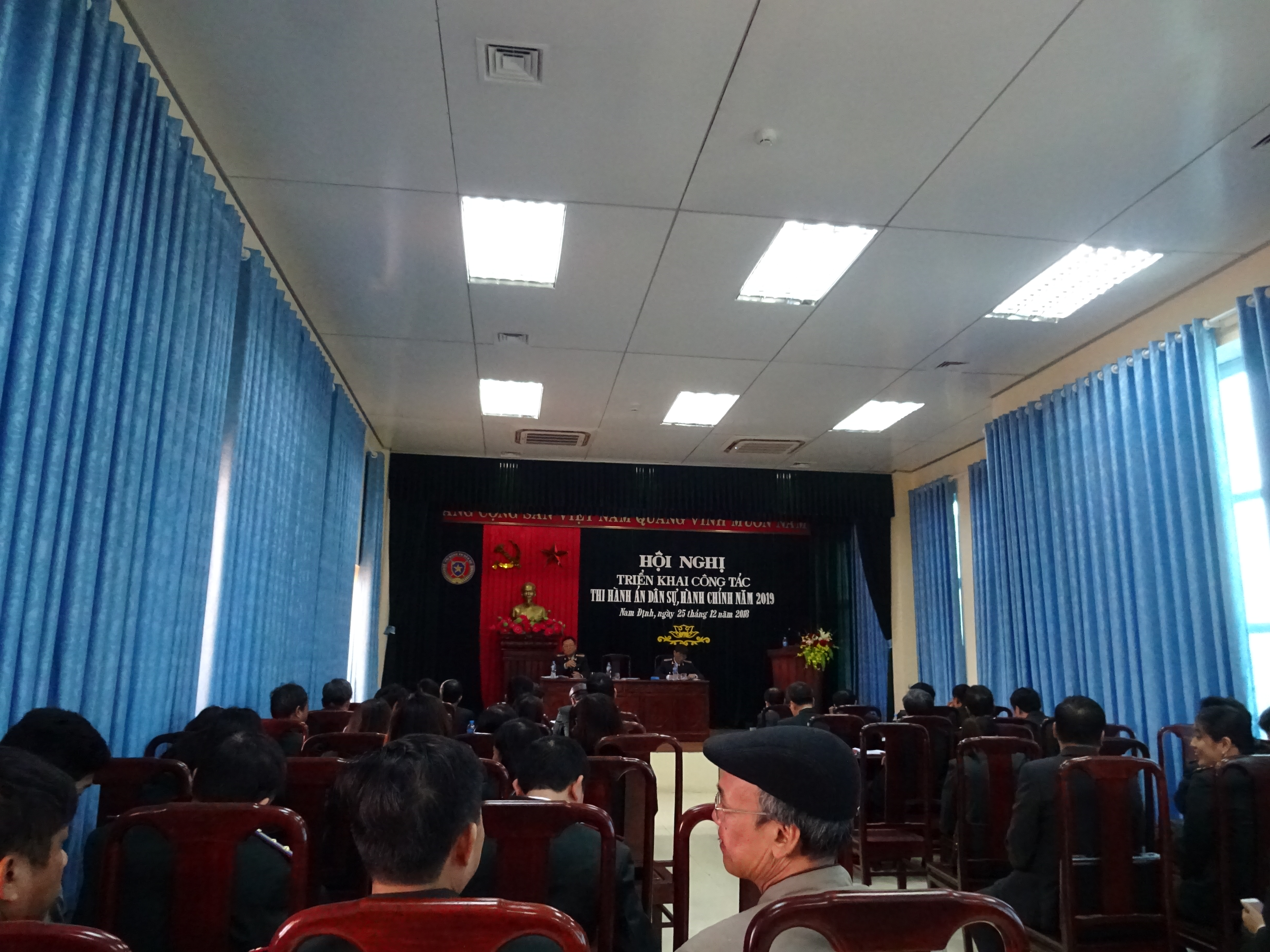 Triển khai công tác Thi hành án dân sự, hành chính năm 2019 trên địa bàn tỉnh Nam Định