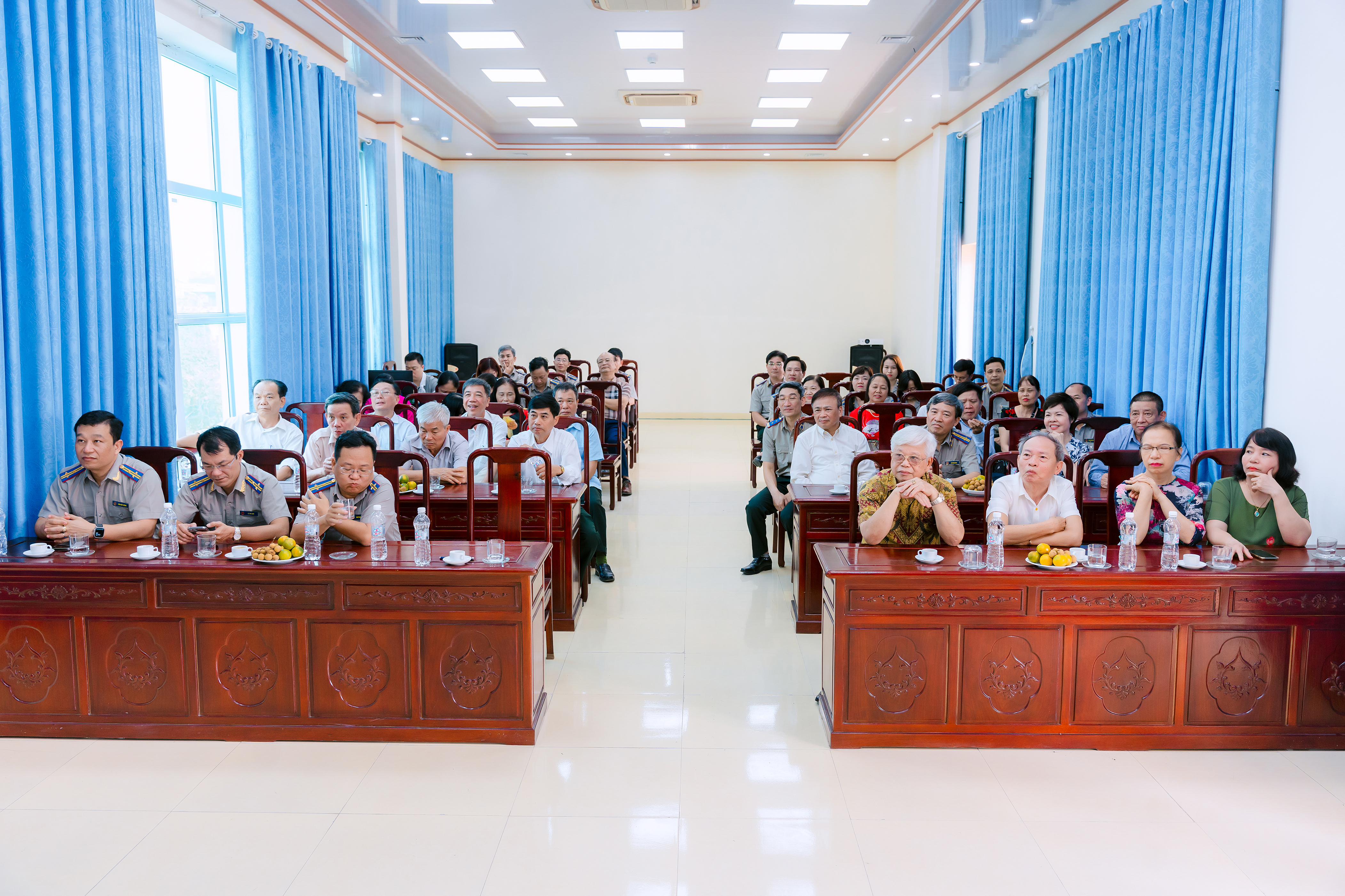 Ra mắt Hội hưu trí các cơ quan THADS tỉnh Nam Định