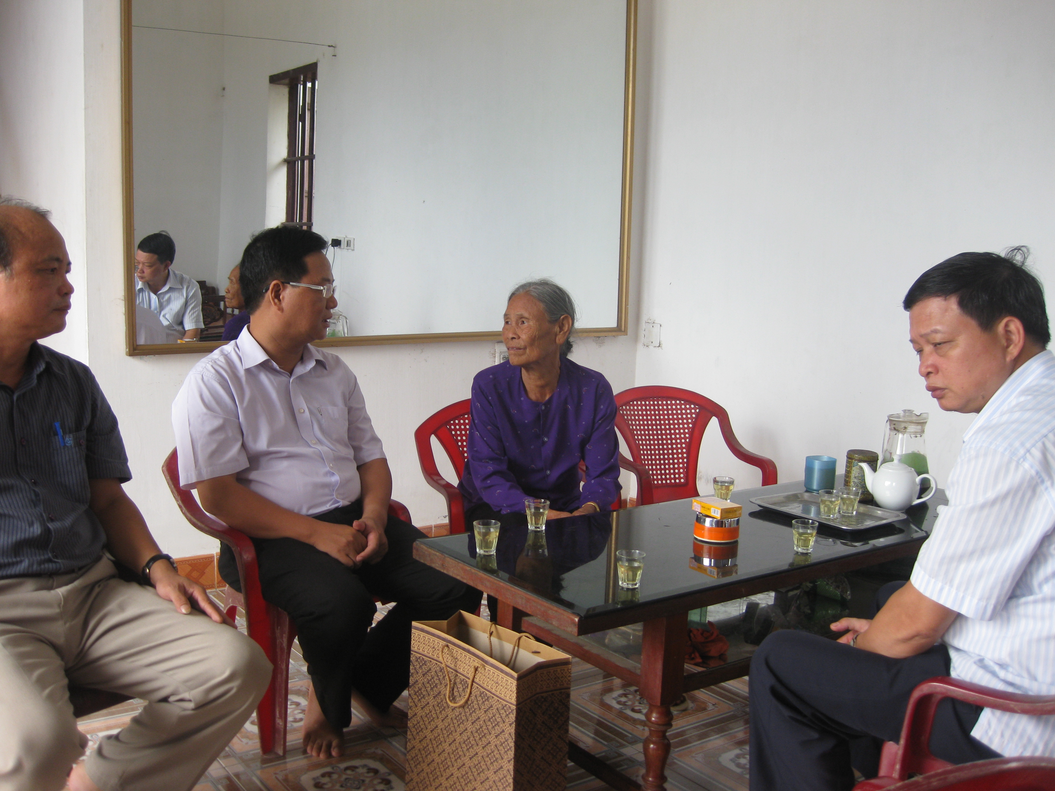 Cục Thi hành án dân sự tỉnh Nam Định với công tác đền ơn đáp nghĩa