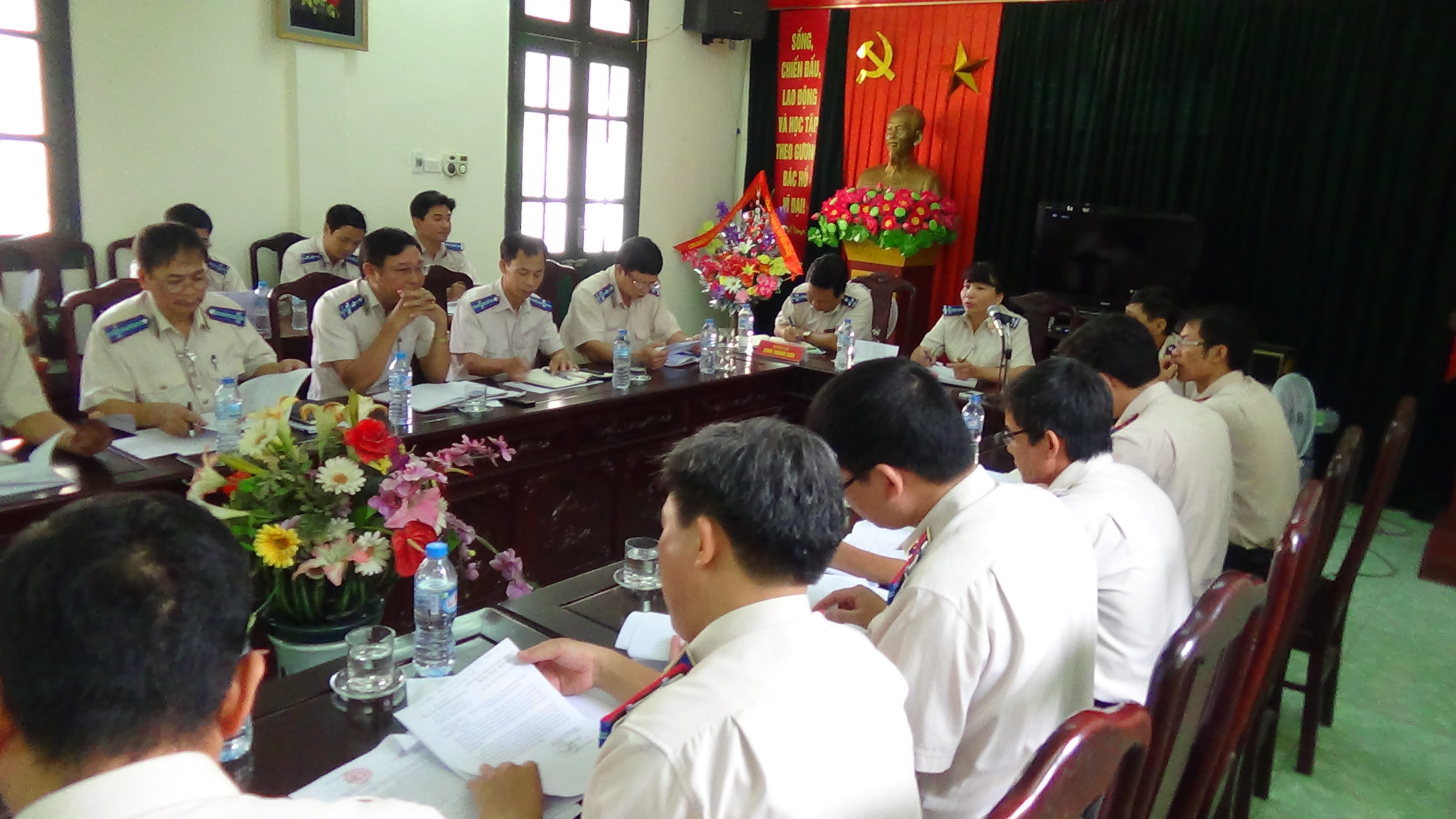 Hội nghị giao ban công tác thi hành án dân sự quý III  và phương hướng, nhiệm vụ công tác quý IV năm 2015 trên địa bàn tỉnh Nam Định