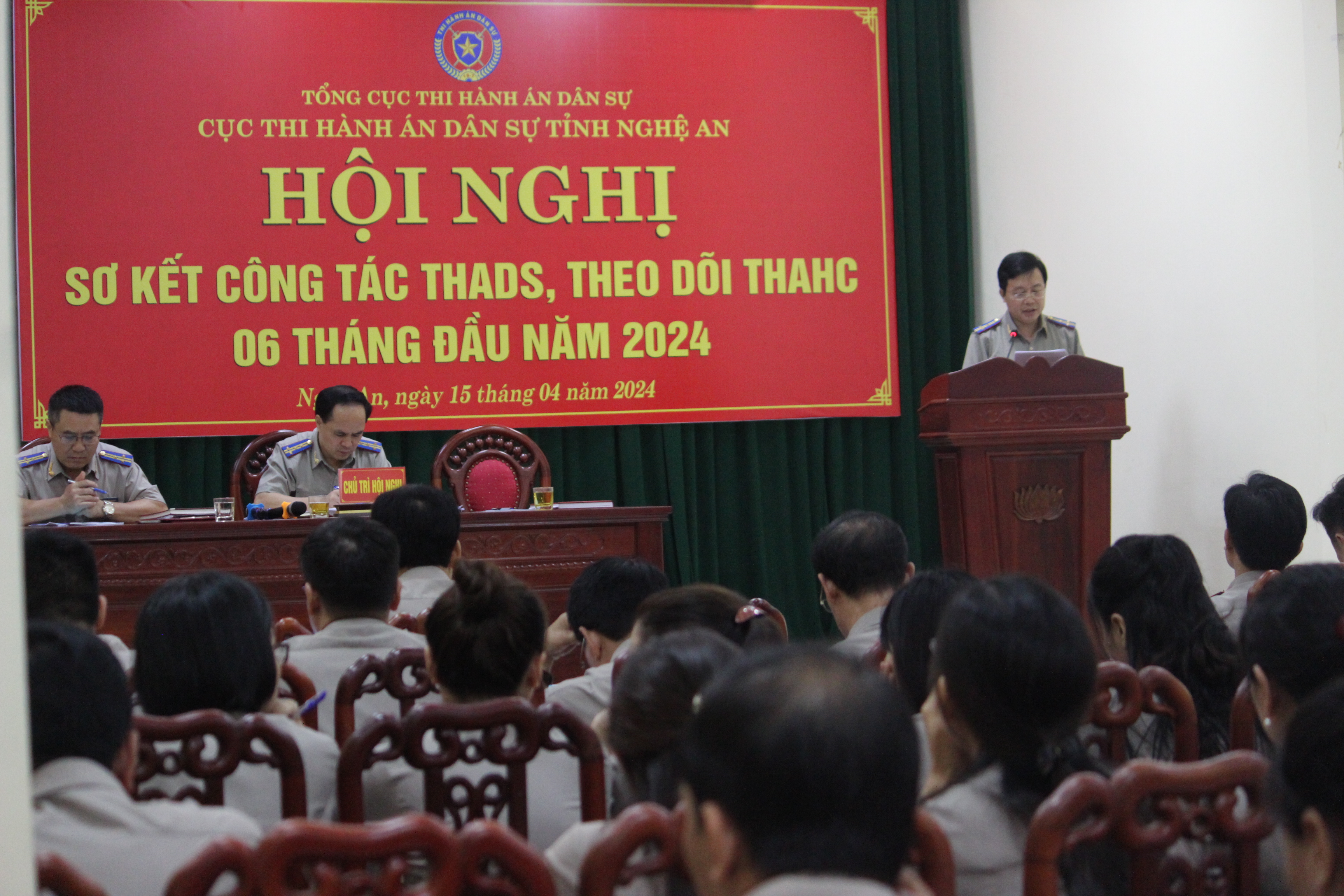 Thực hiện nhiều giải pháp để đạt chỉ tiêu công tác Thi hành án dân sự  6 tháng đầu năm 2024 trên địa bàn tỉnh Nghệ An