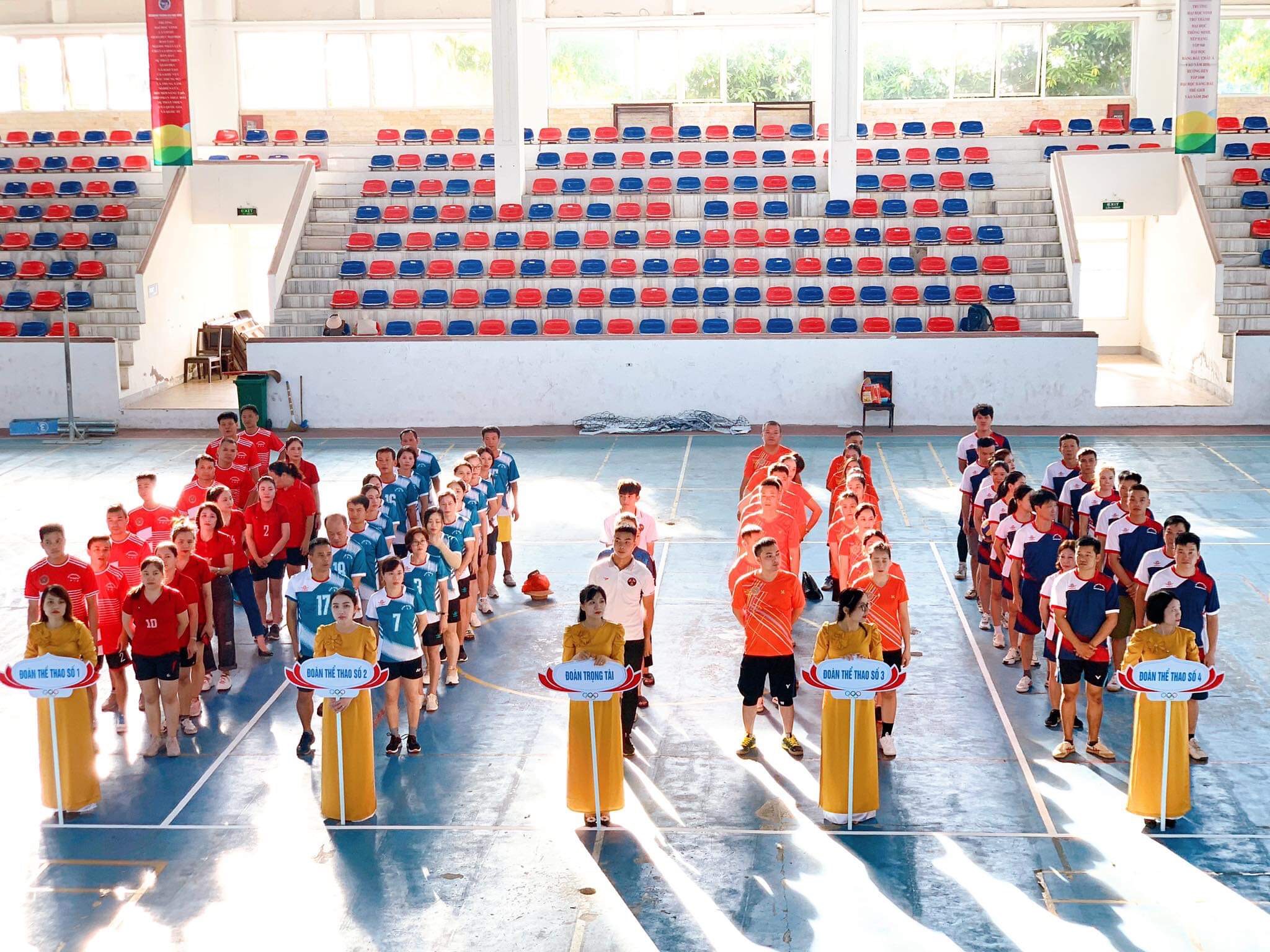 Cục Thi hành án dân sự tỉnh Nghệ An tổ chức giải thể thao toàn ngành lần thứ IV nhân dịp kỷ niệm 77 năm ngày truyền thống ngành THADS (19/7/1946 – 19/7/2023) và 30 năm chuyển giao công tác THADS (1993 – 2023)