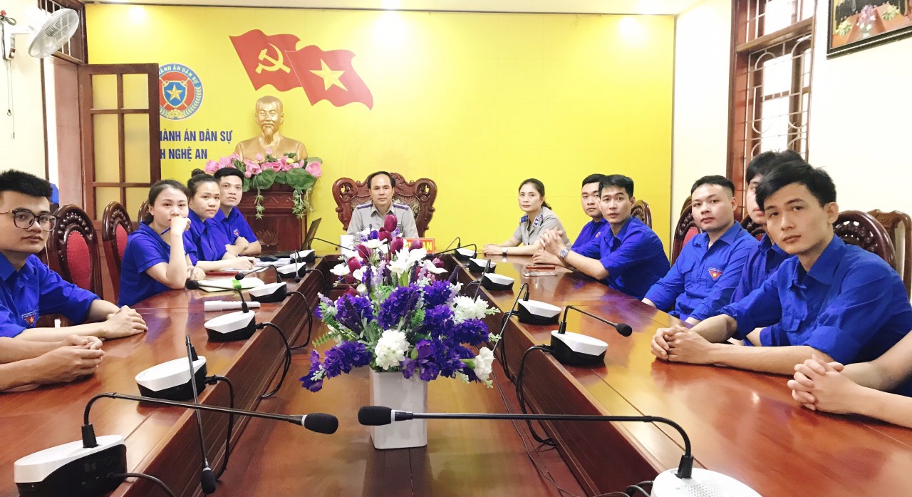 Sôi nổi chuỗi hoạt động chào mừng kỷ niệm 92 năm thành lập Đoàn TNCS Hồ Chí Minh của tuổi trẻ Cục THADS tỉnh Nghệ An