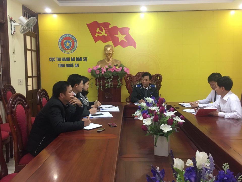 Đảng bộ Cục Thi hành án dân sự tỉnh Nghệ An đẩy mạnh các hoạt động phong trào hướng đến Đại hội Đảng bộ Cục lần thứ III, nhiệm kỳ 2020-2025