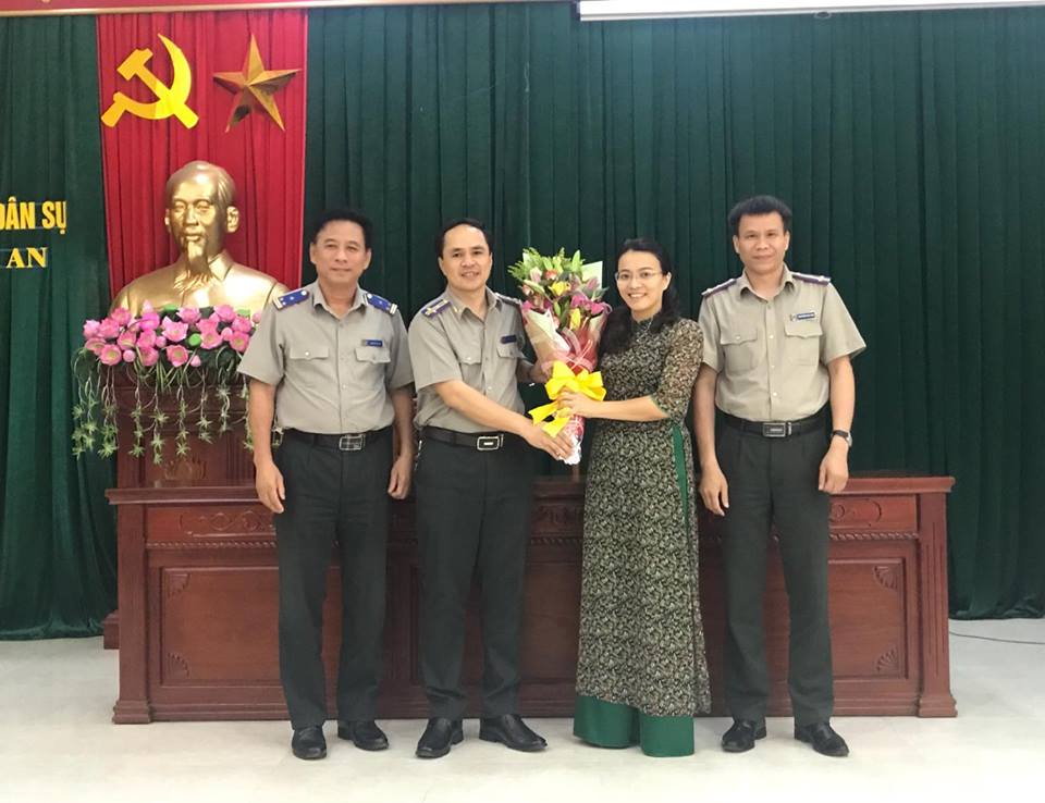 Tổng cục Thi hành án dân sự - Bộ Tư pháp thông báo Quyết định giao phụ trách Cục Thi hành án dân sự tỉnh Nghệ An.