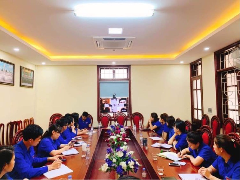 Đoàn viên thanh niên Chi đoàn Cục Thi hành án dân sự tỉnh Nghệ An với các hoạt động chào mừng kỷ niệm 75 năm thành lâp ngành THADS.