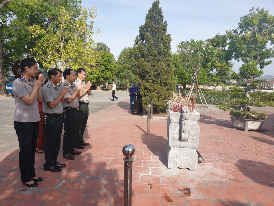 Cục Thi hành án dân sự tỉnh Nghệ An tổ chức các hoạt động kỷ niệm 73 năm ngày Thương binh Liệt sỹ (27/7/1947 - 27/7/2020)