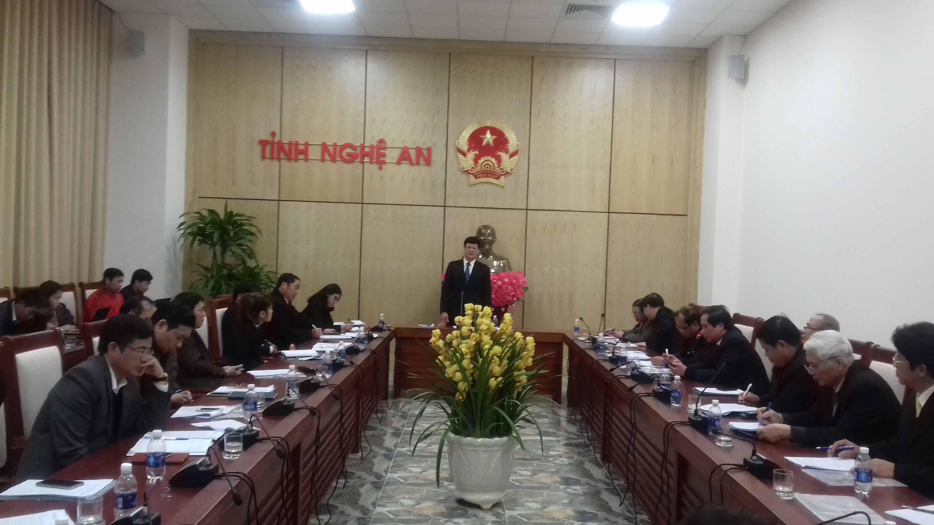 Triển khai thực hiện Nghị Quyết số 107/2015 của Quốc hội về thực hiện chế định Thừa phát lại