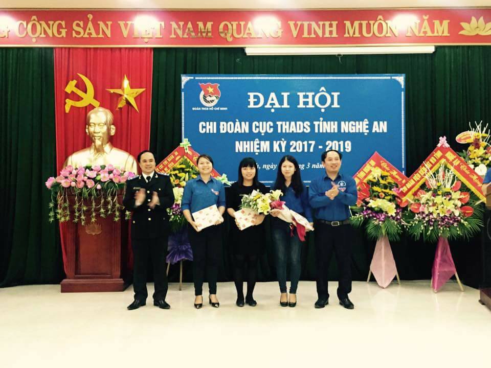 Chi đoàn Cục Thi hành án dân sự tỉnh Nghệ An tổ chức Đại hội Chi đoàn nhiệm kỳ 2017 - 2019