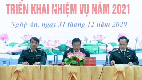 Ủy ban nhân dân tỉnh Nghệ An tổ chức Hội nghị tổng kết công tác Thi hành án dân sự, hành chính năm 2020, triển khai nhiệm vụ năm 2021.