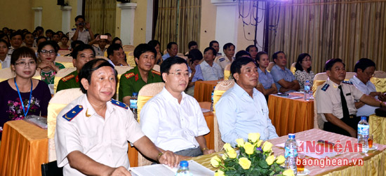 Cục Thi hành án dân sự tỉnh Nghệ An  tổ chức Lễ kỷ niệm 70 năm Ngày truyền thống Thi hành án dân sự